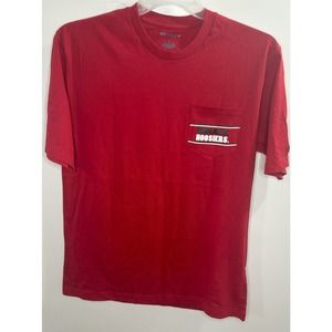 Indiana Hoosiers Men's Large Champion Size Large‎ T-Shirt NWOT